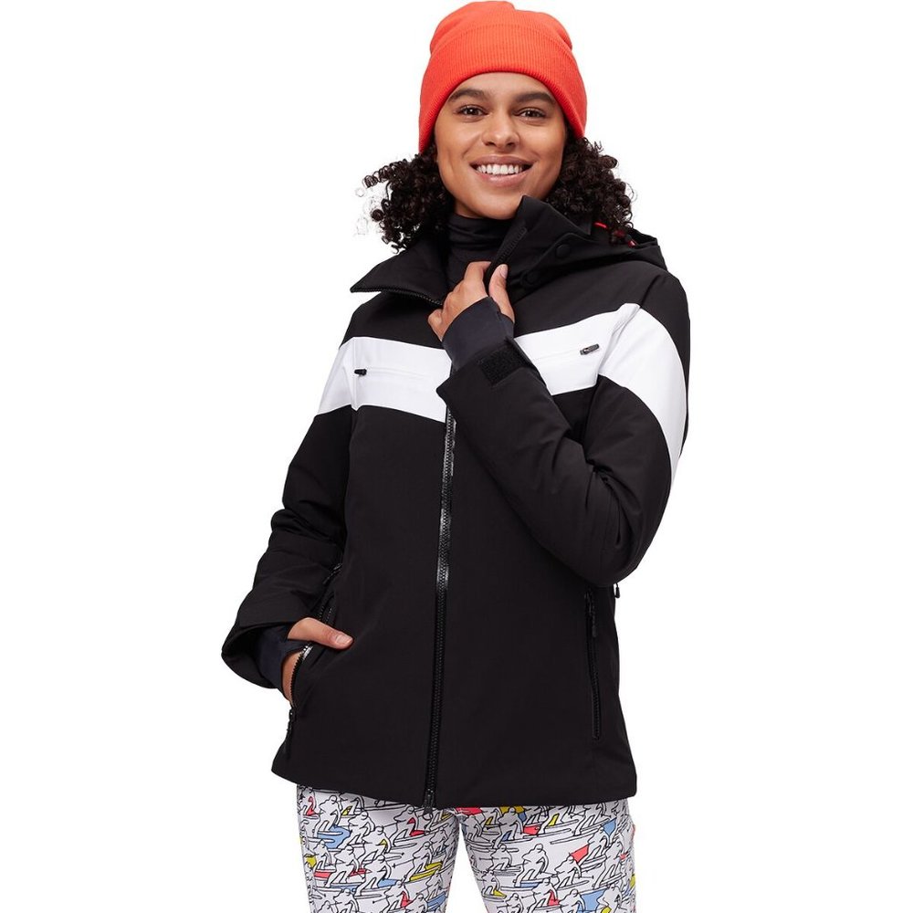 Bogner Black and White Ski Jacket